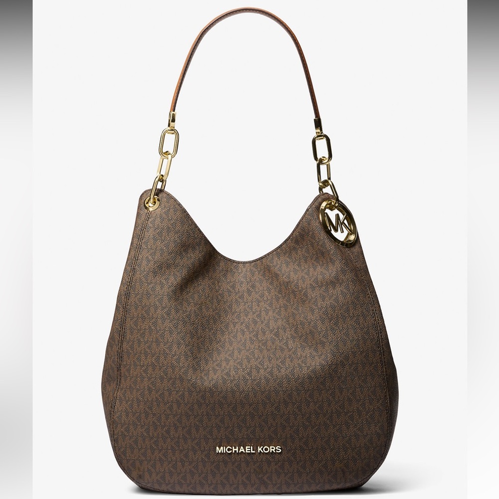 MICHEAL KORS Lillie Large Logo Shoulder Bag